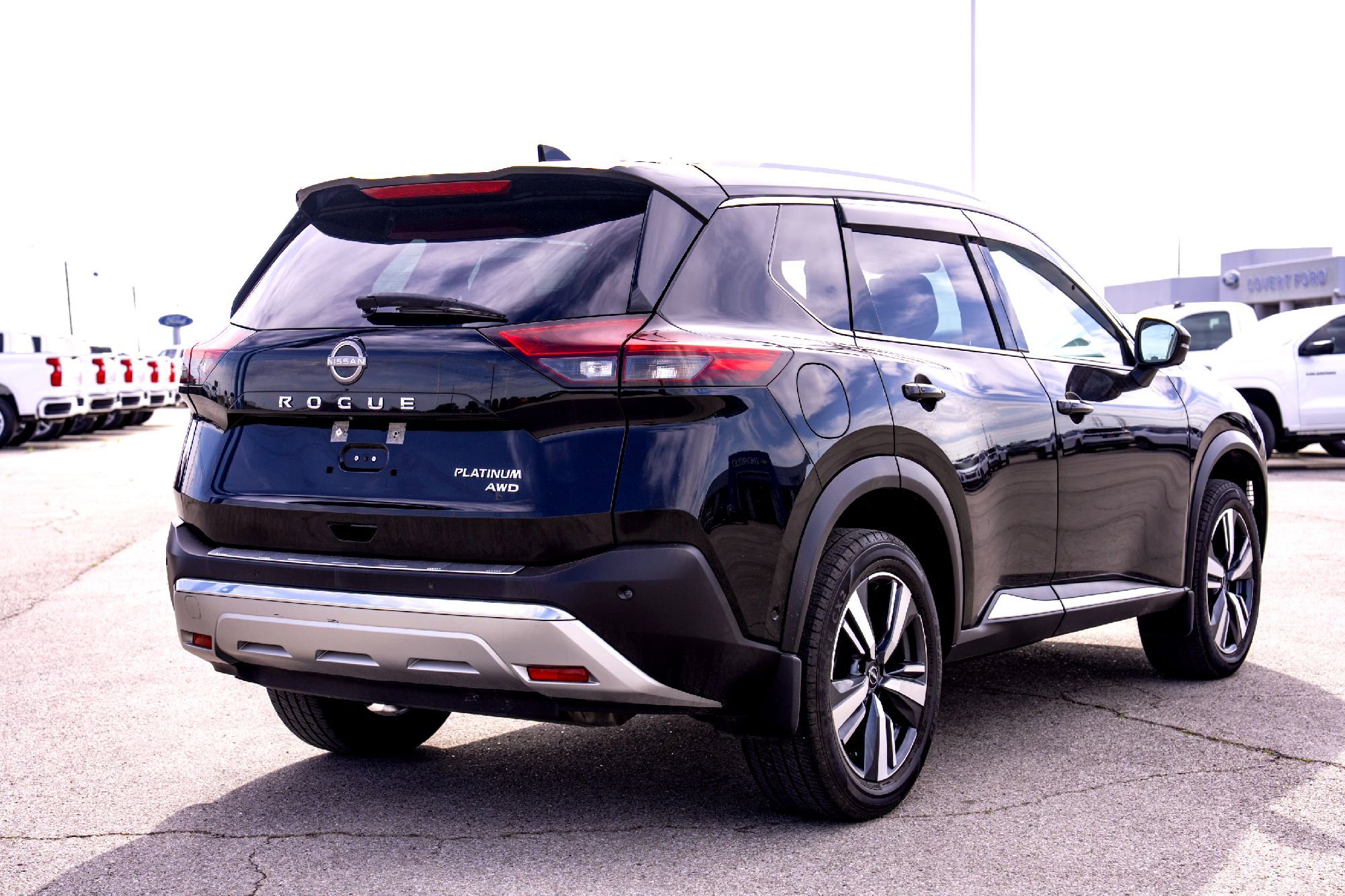 2022 Nissan Rogue Platinum photo 6