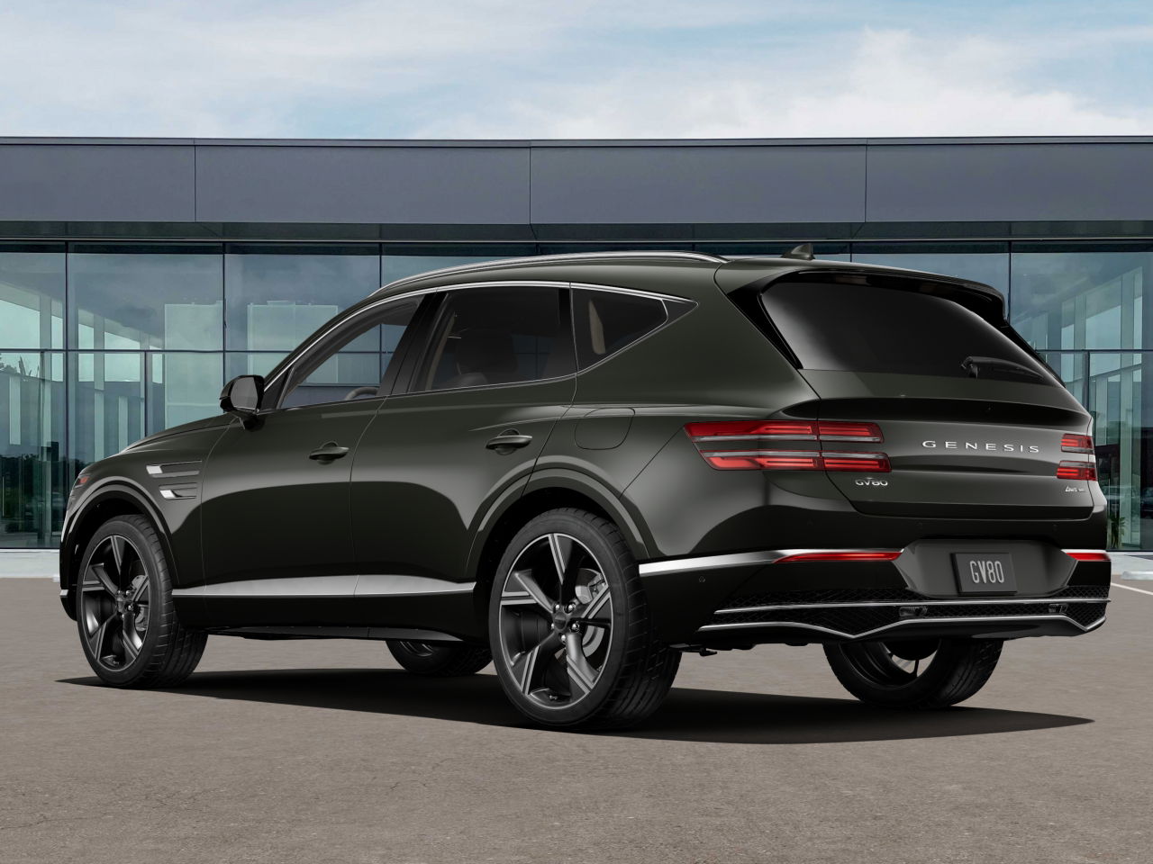 2025 Genesis GV80 3.5T Advanced AWD photo 6