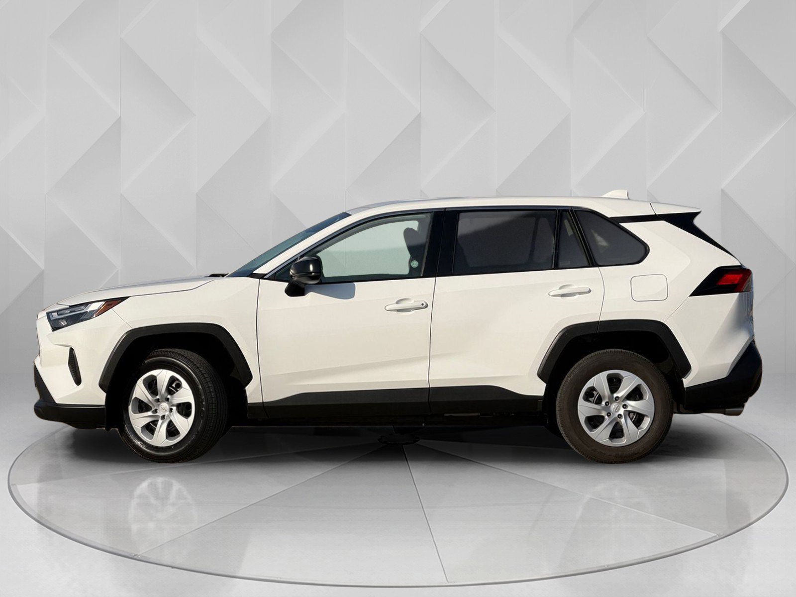 Certified 2024 Toyota RAV4 LE with VIN 2T3H1RFV3RC273936 for sale in Kansas City