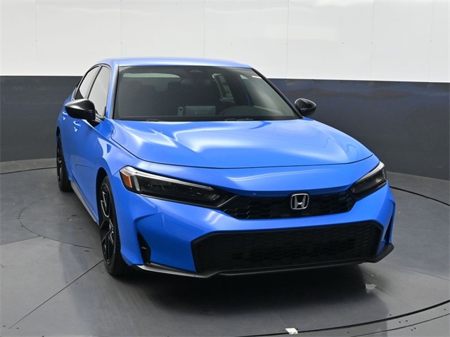 2026 Honda Civic Hatchback Sport photo 2