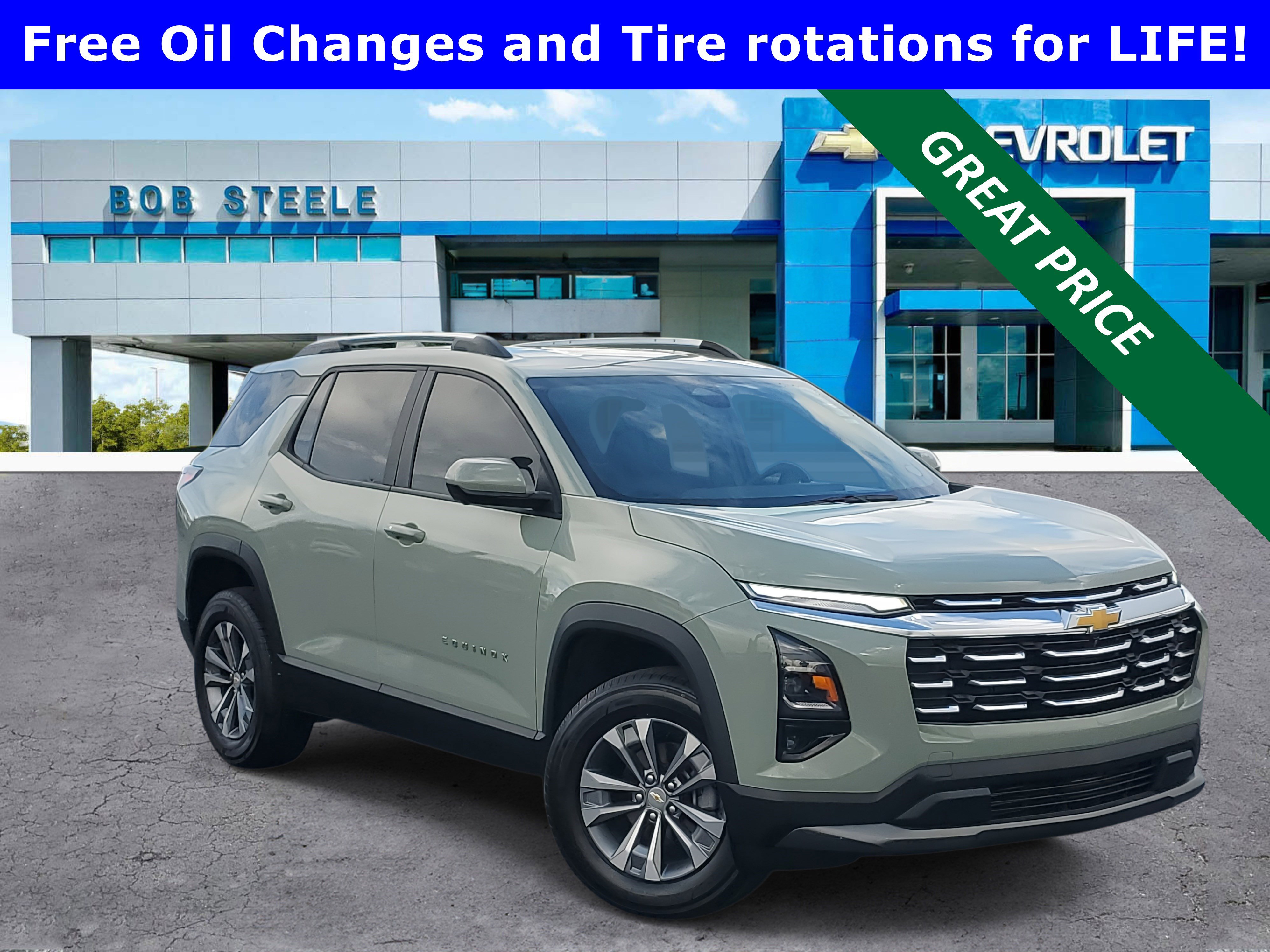 2025 Chevrolet Equinox LT