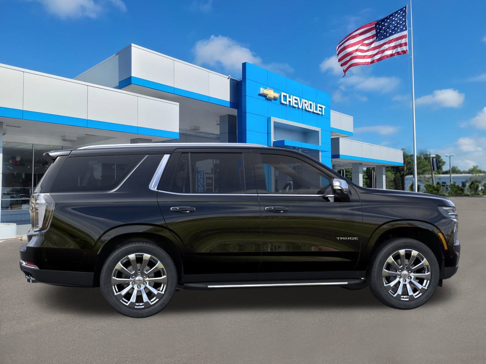 2025 Chevrolet Tahoe Premier photo 4