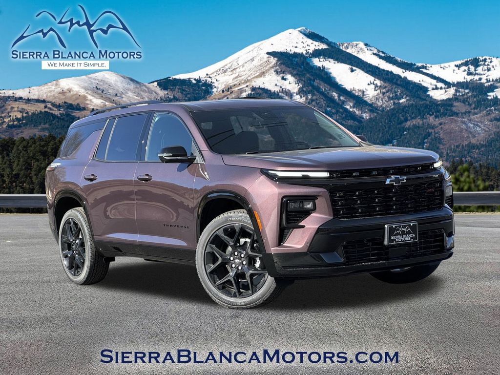 2026 Chevrolet Traverse RS's photo