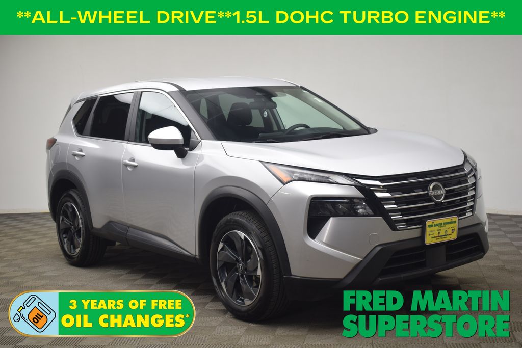 2024 Nissan Rogue SV