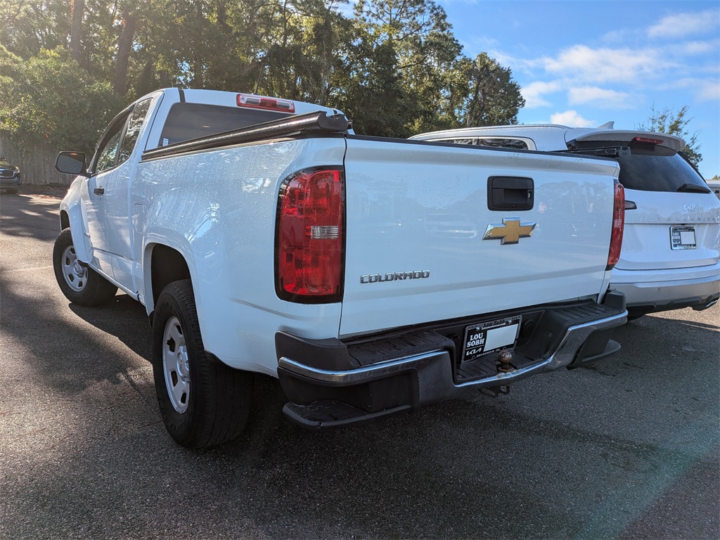 Used 2019 Chevrolet Colorado Work Truck with VIN 1GCHSBEA5K1308613 for sale in Brunswick, GA
