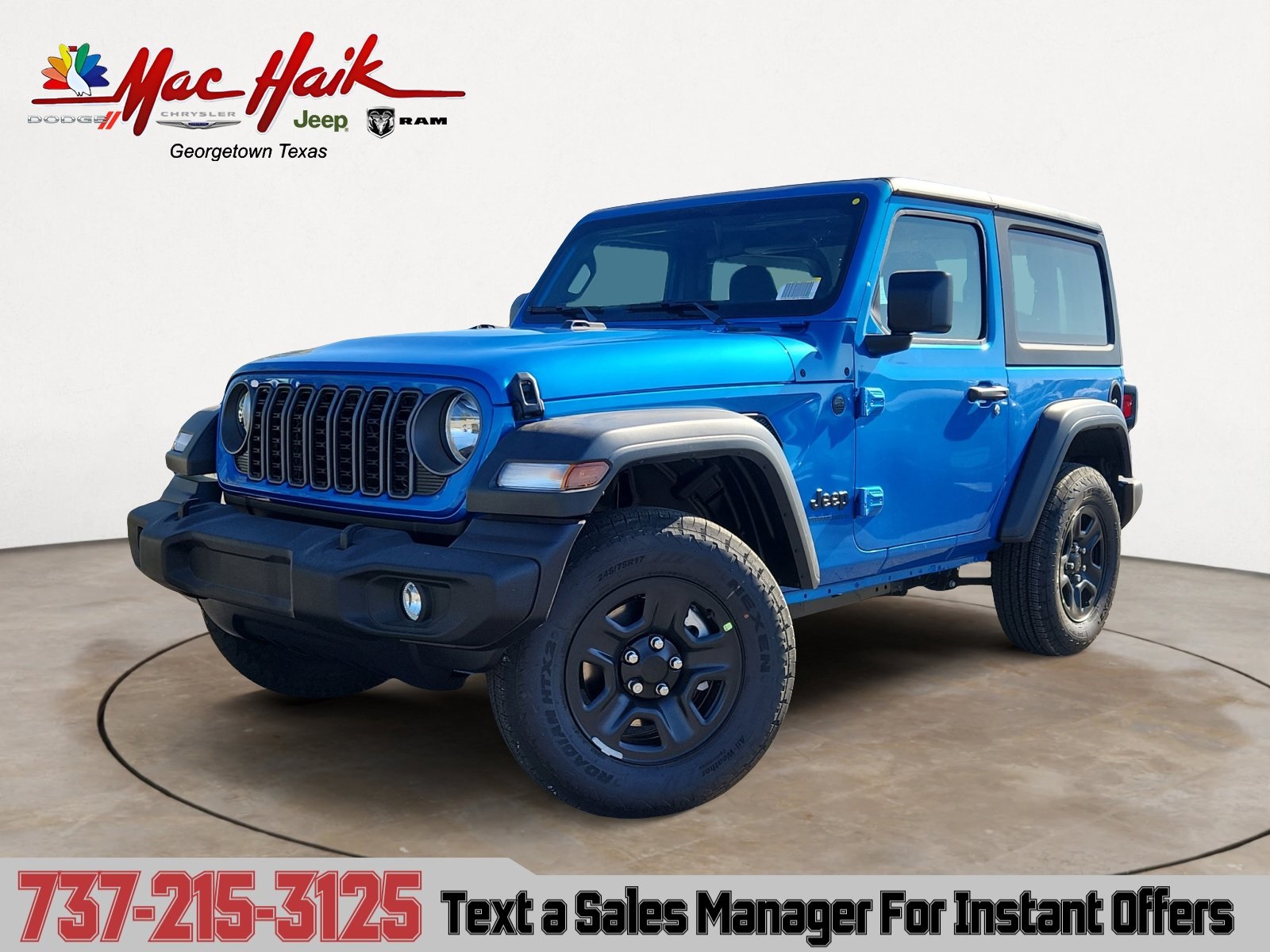 2026 Jeep Wrangler 2-Door Sport's photo