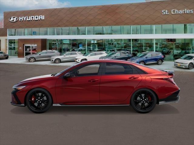 2025 Hyundai Elantra N photo 2