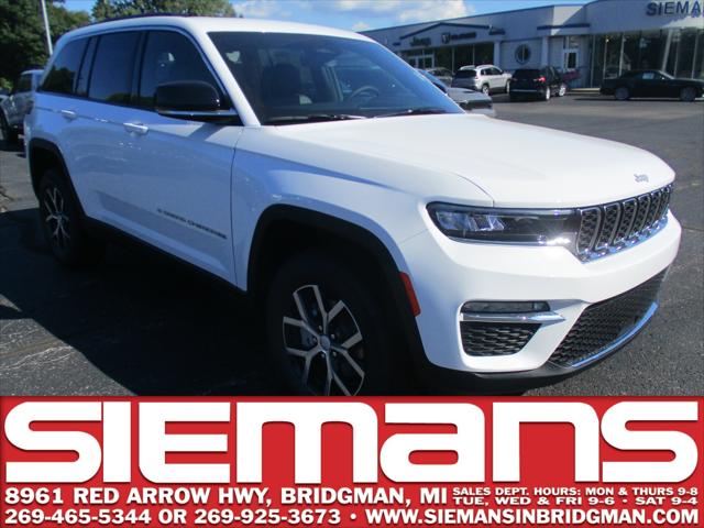 2025 Jeep Grand Cherokee Limited's photo