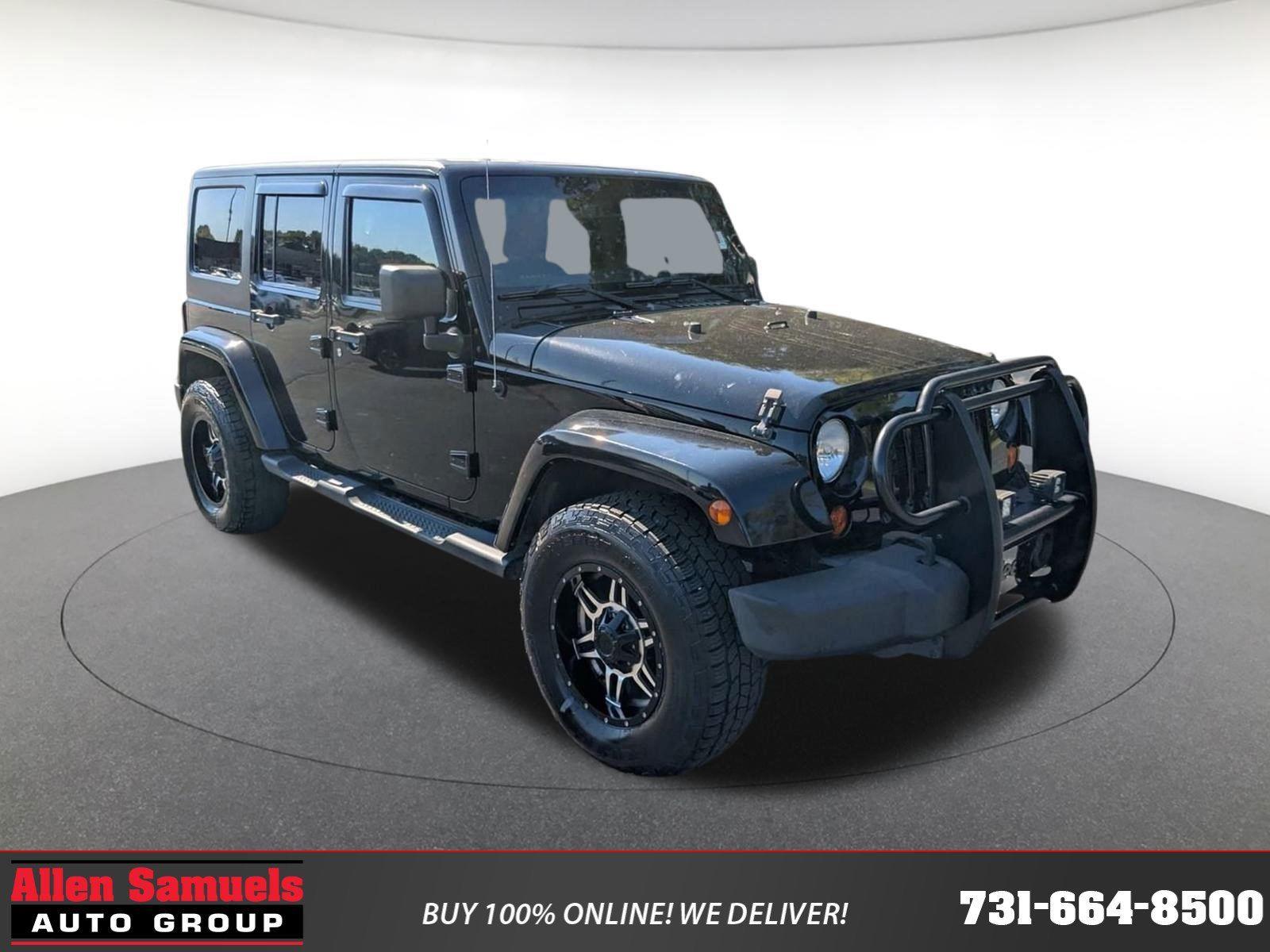 2013 Jeep Wrangler Unlimited