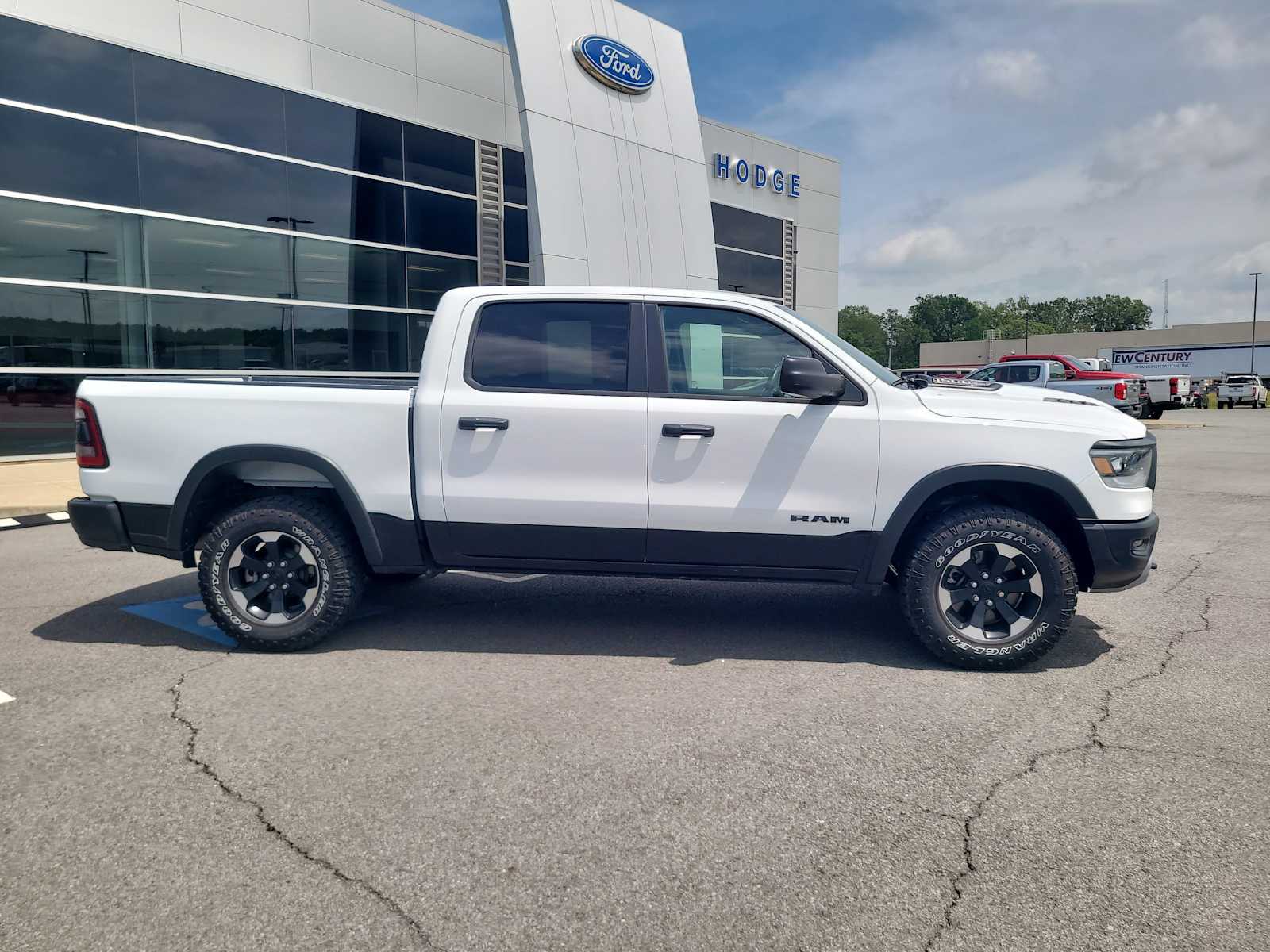 Certified 2024 RAM Ram 1500 Pickup Rebel with VIN 1C6SRFLT6RN215364 for sale in Little Rock