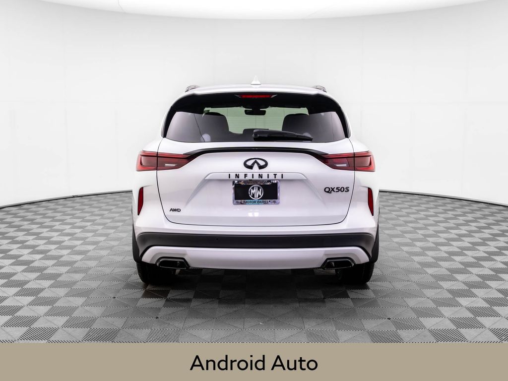 2025 Infiniti QX50 SPORT AWD photo 4