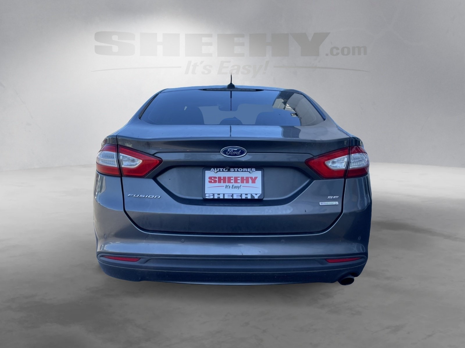 2015 Ford Fusion SE photo 9