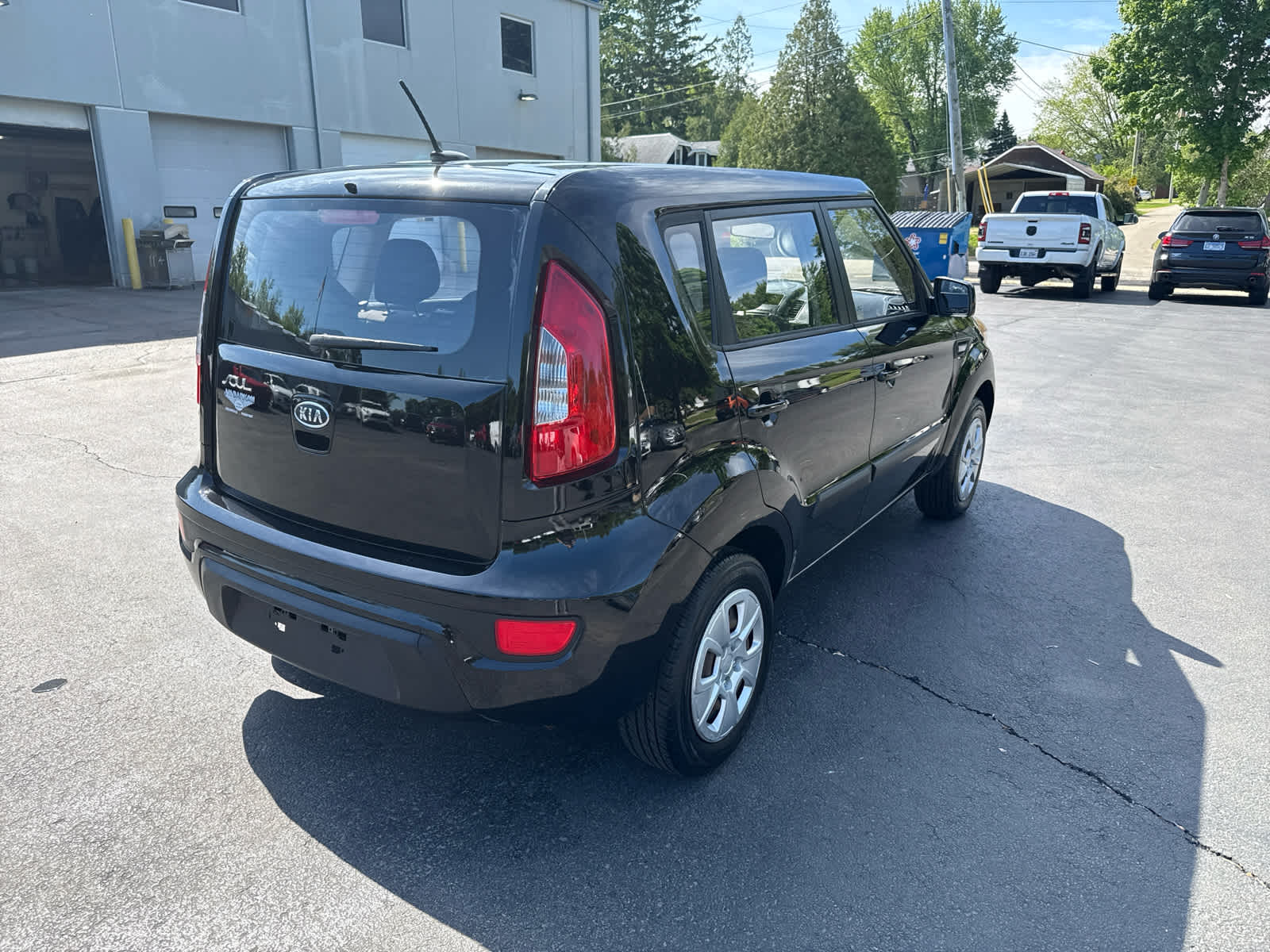 2012 Kia Soul Base photo 3