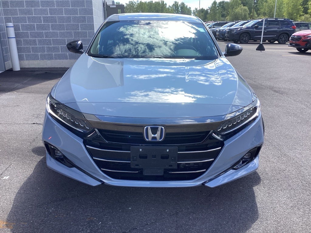 Used 2022 Honda Accord Hybrid Sport with VIN 1HGCV3F27NA043407 for sale in Kansas City