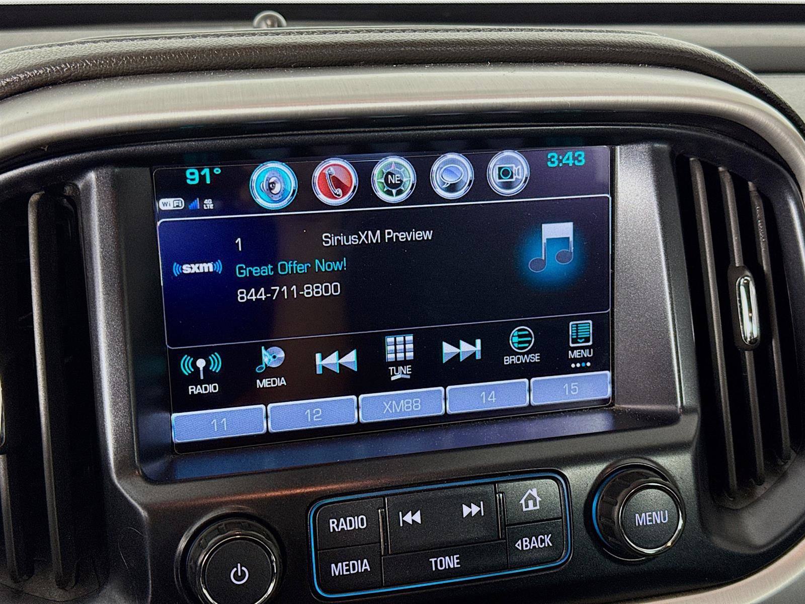 2018 Gmc Canyon SLT photo 13