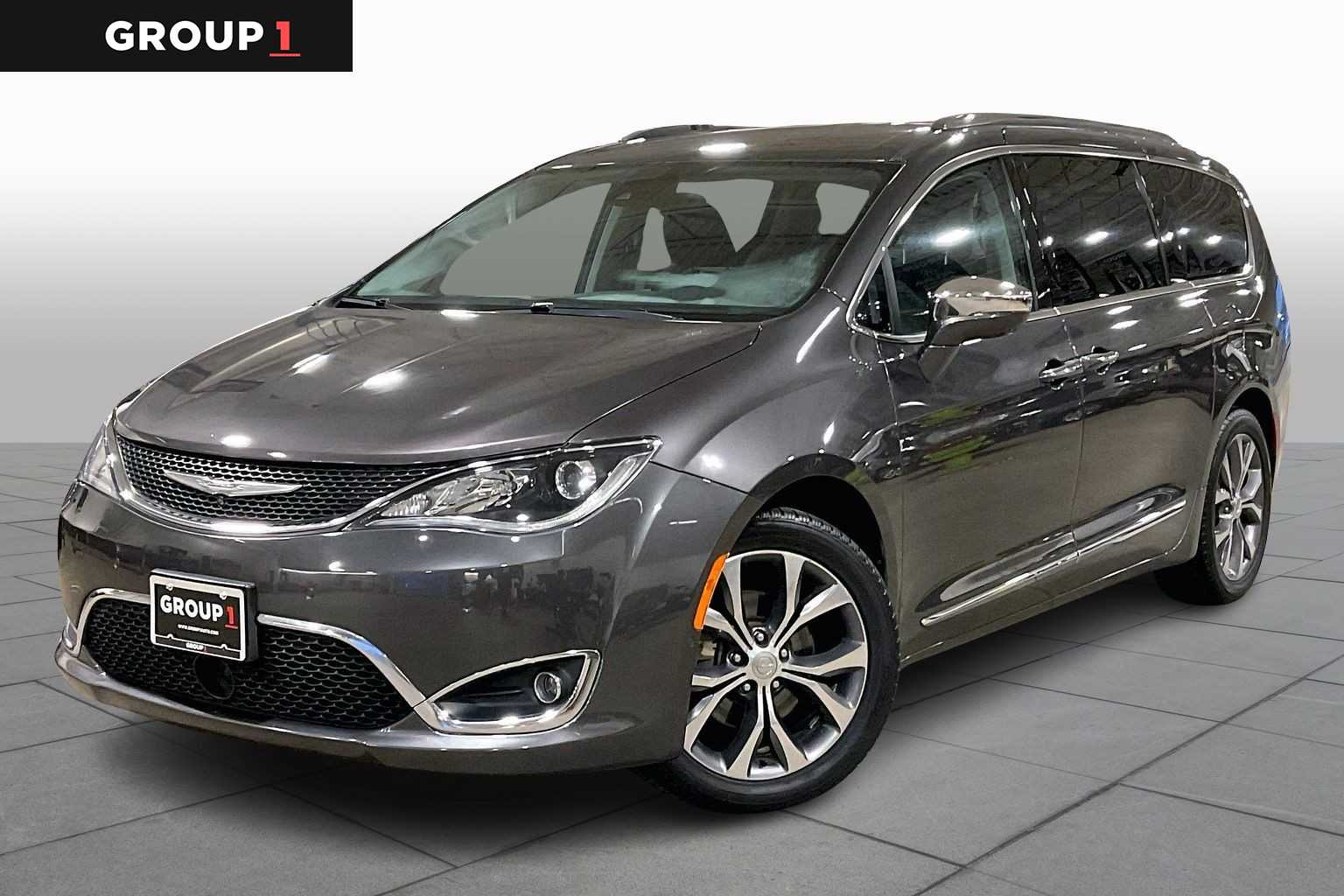 2017 Chrysler Pacifica Limited