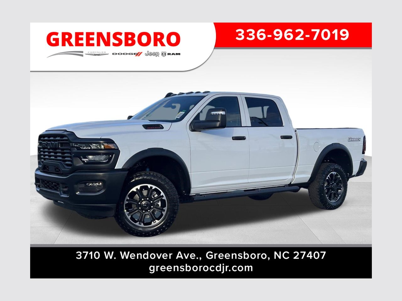 2026 RAM Ram 2500 Pickup Tradesman/Warlock's photo