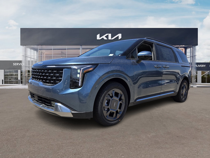 2026 Kia Carnival SX's photo