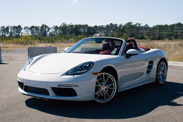 2018 Porsche Boxster Base photo 2