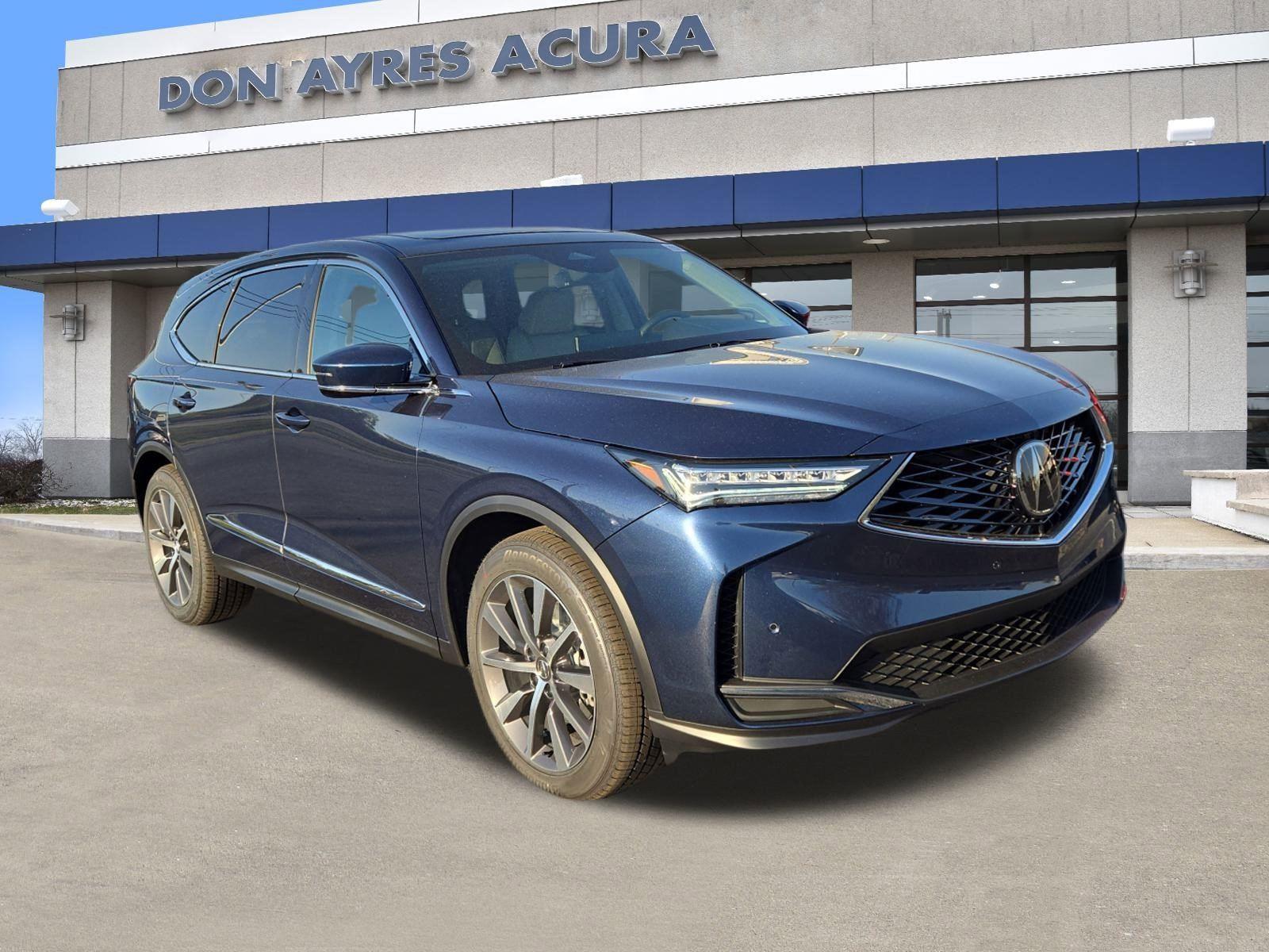 2026 Acura MDX Technology Package's photo