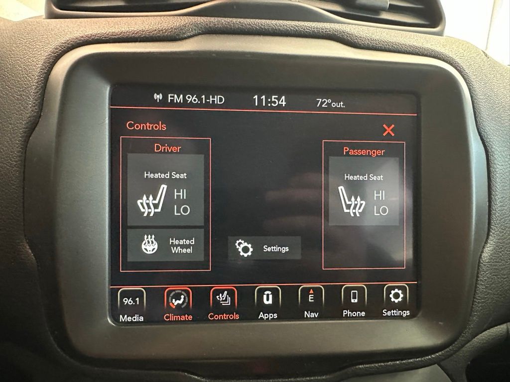 2021 Jeep Renegade Trailhawk photo 15