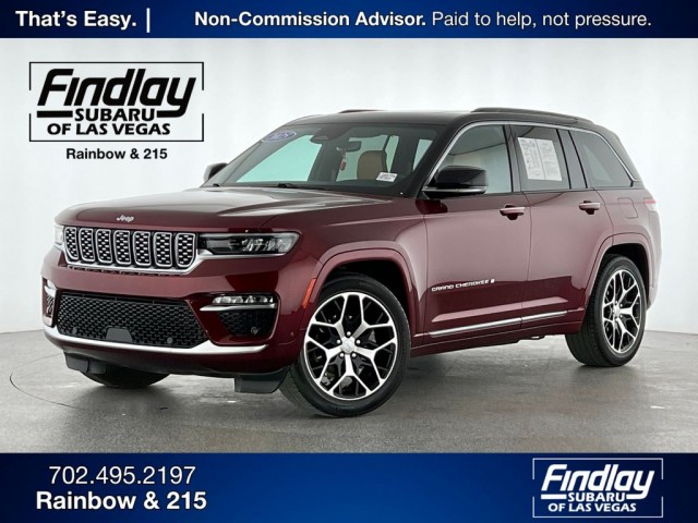 2025 Jeep Grand Cherokee Summit Reserve's photo