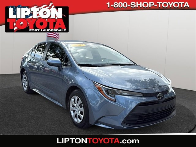 2023 Toyota Corolla LE