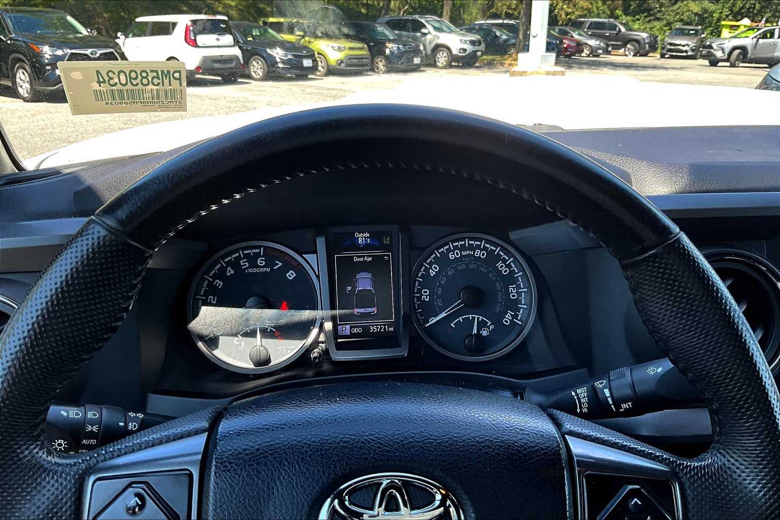 2023 Toyota Tacoma TRD Sport 4x4 Double Cab V6 photo 23