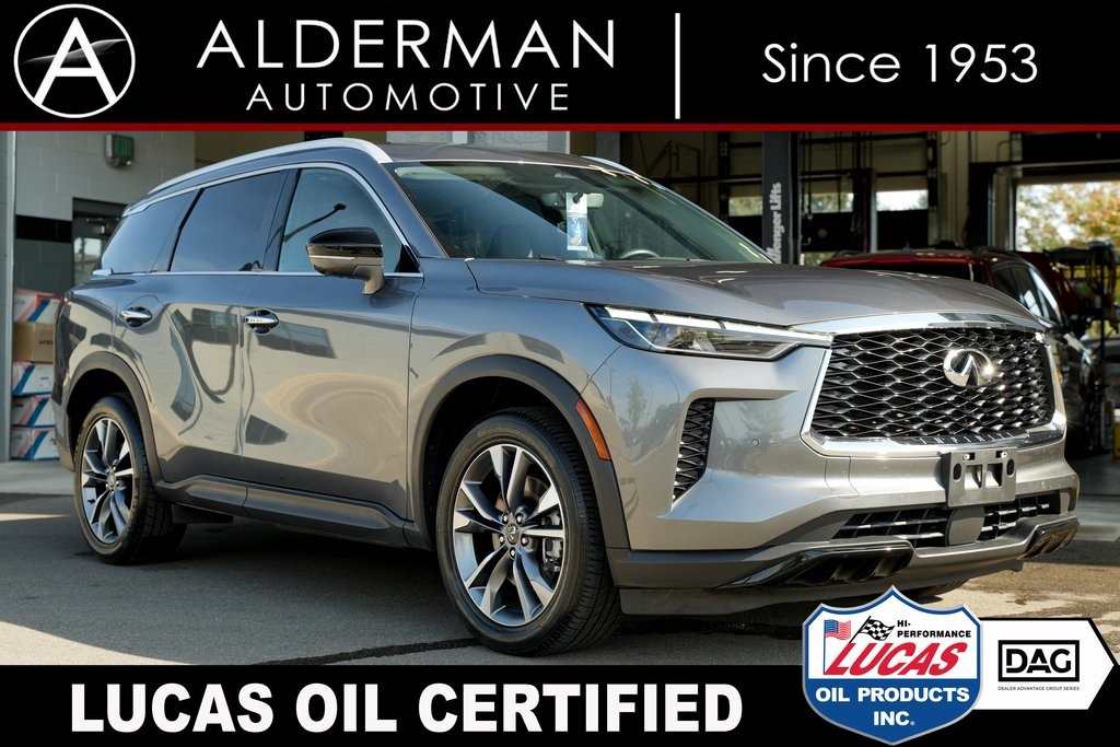 2024 INFINITI QX60 LUXE's photo