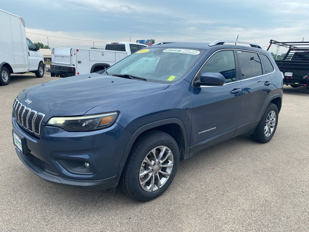 2021 Jeep Cherokee Latitude photo 7