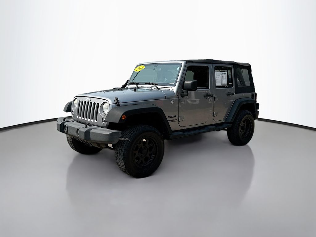2014 Jeep Wrangler Sport photo 2