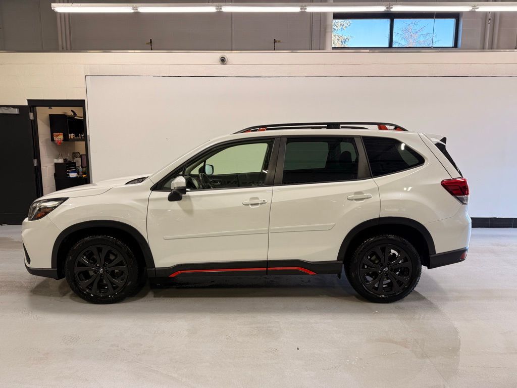 Used 2020 Subaru Forester Sport with VIN JF2SKARC3LH495677 for sale in Golden Valley, Minnesota