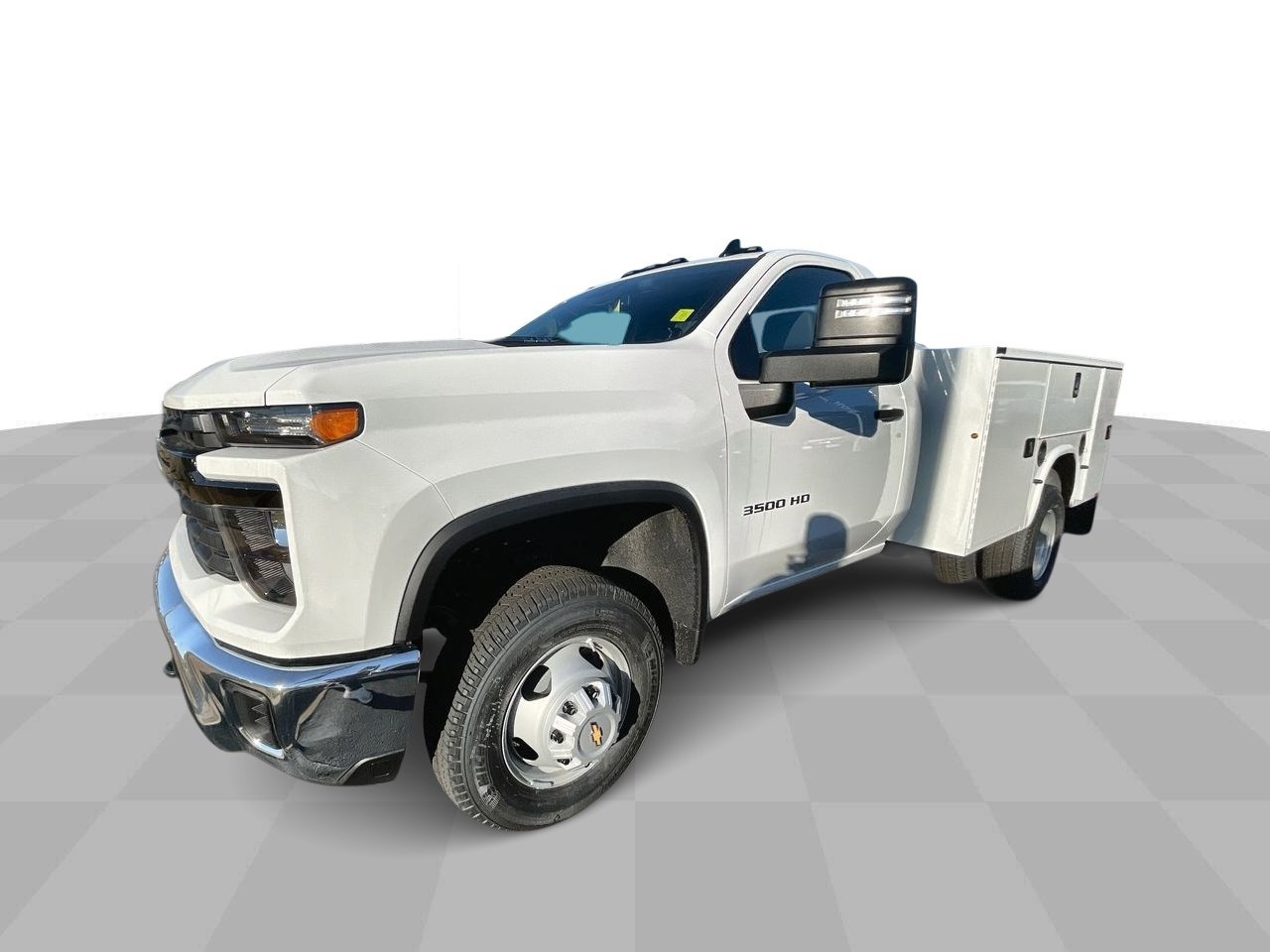 2025 Chevrolet Silverado 3500HD Work Truck's photo