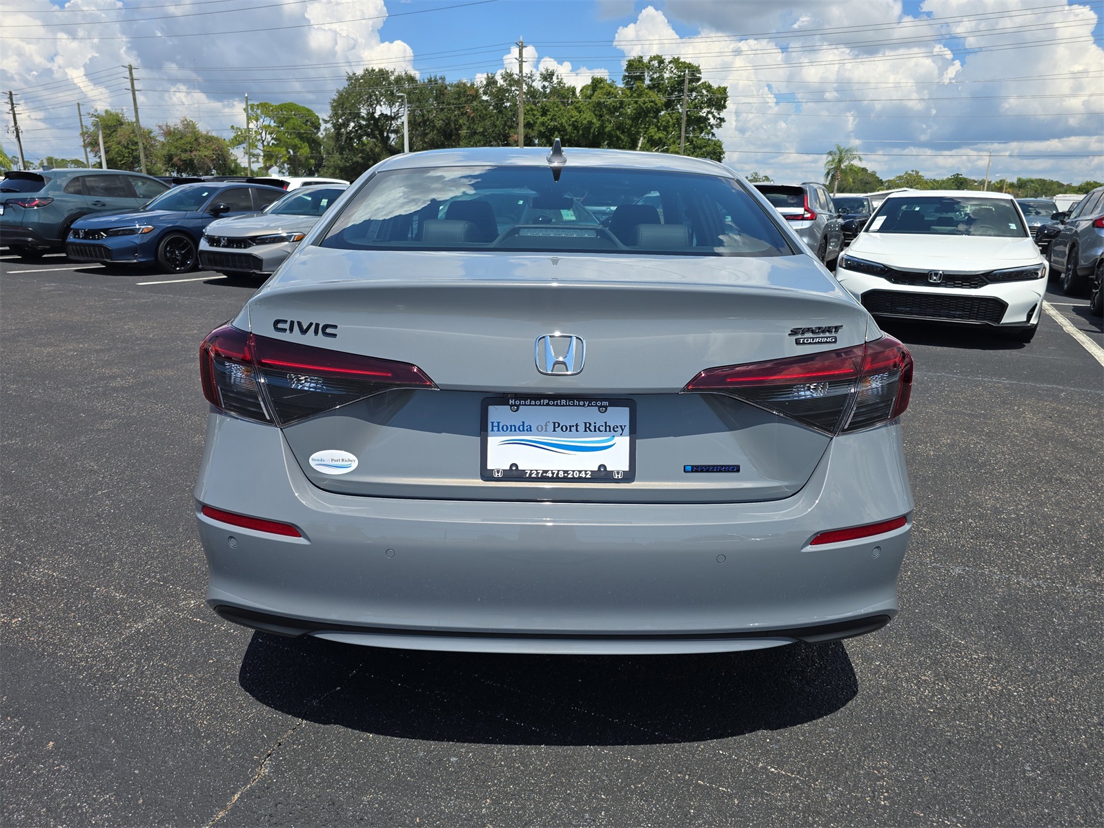 2026 Honda Civic Hybrid Sport Touring photo 5