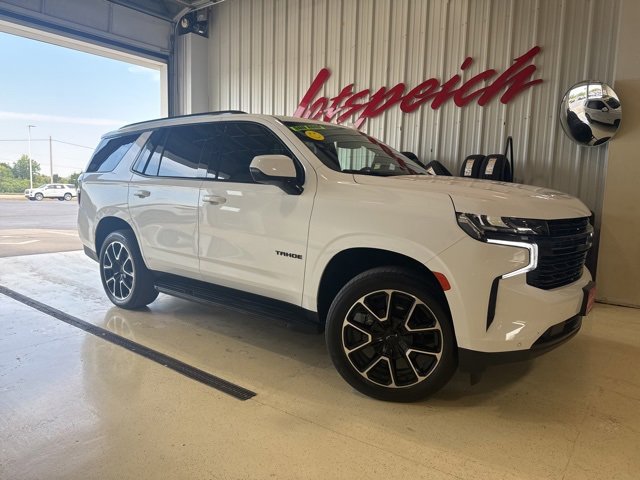 Certified 2024 Chevrolet Tahoe RST with VIN 1GNSKRKD8RR140398 for sale in Kansas City