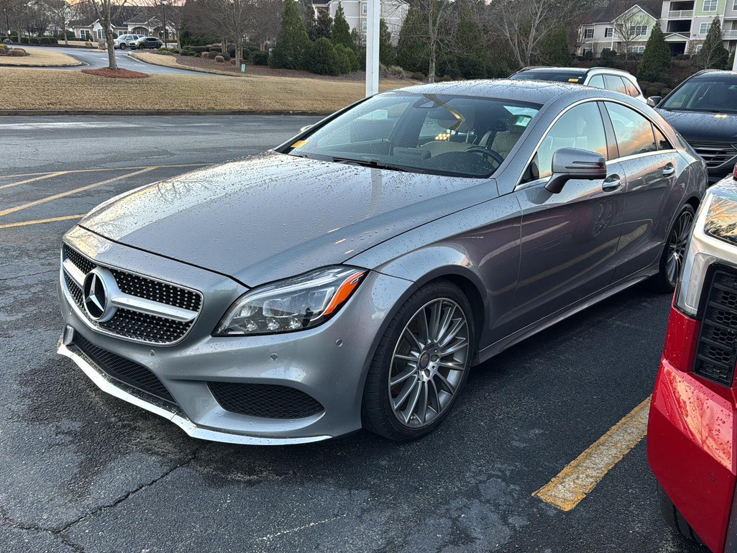 2015 Mercedes-Benz CLS-Class CLS400