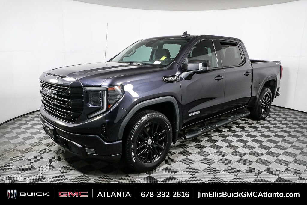 2022 GMC Sierra 1500 Elevation Crew Cab 4WD