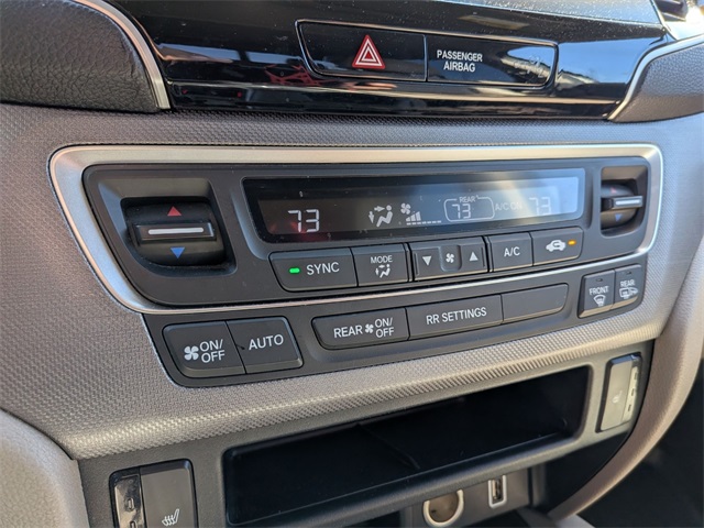 2023 Honda Ridgeline RTL photo 16