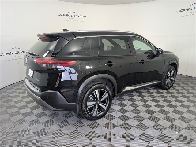 2021 Nissan Rogue SL photo 4
