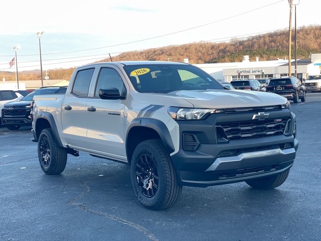 2026 Chevrolet Colorado Trail Boss's photo