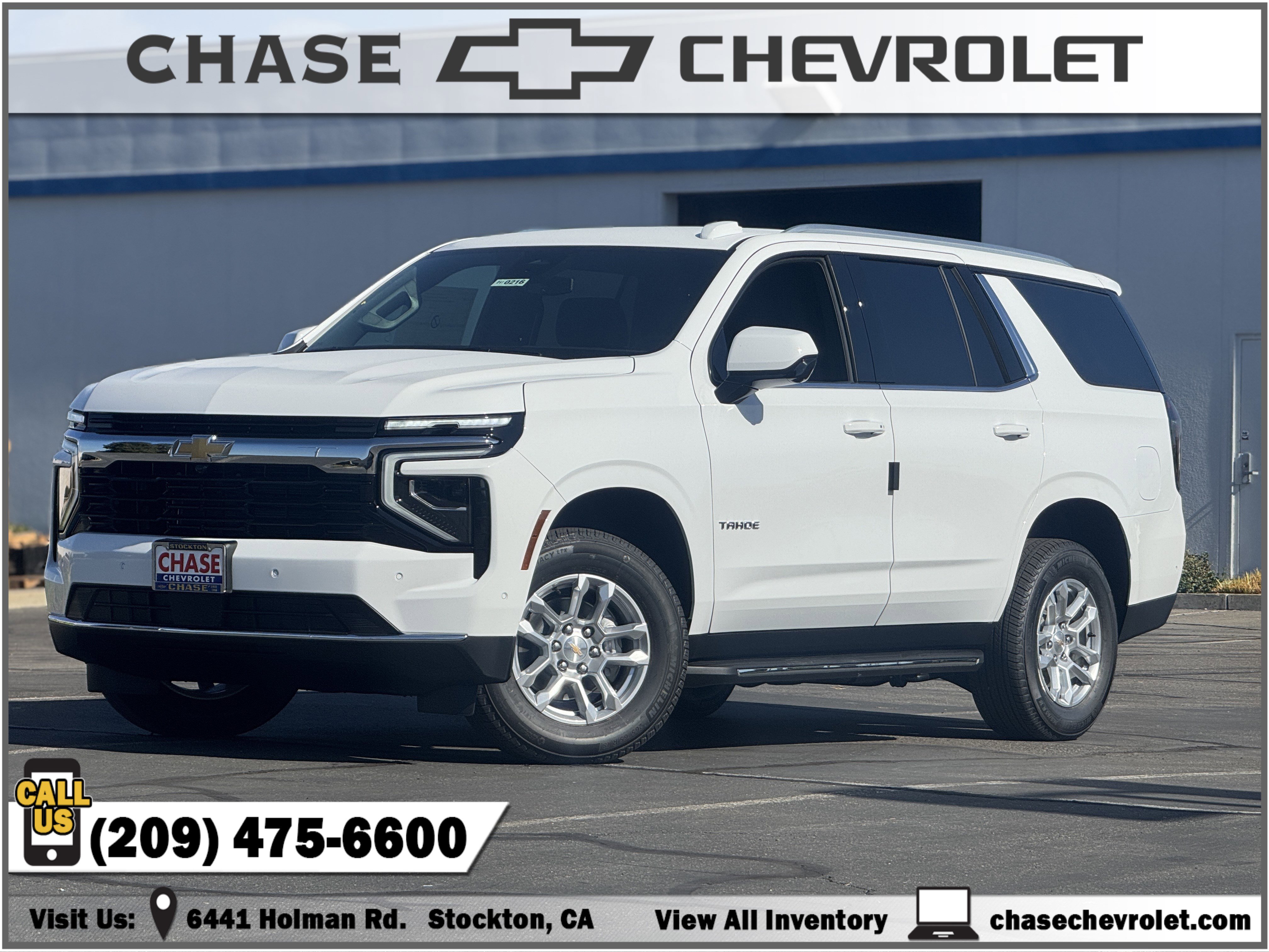 2026 Chevrolet Tahoe
