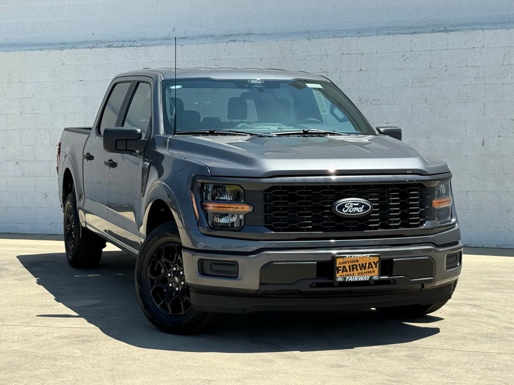 2025 Ford F-150 STX photo 2