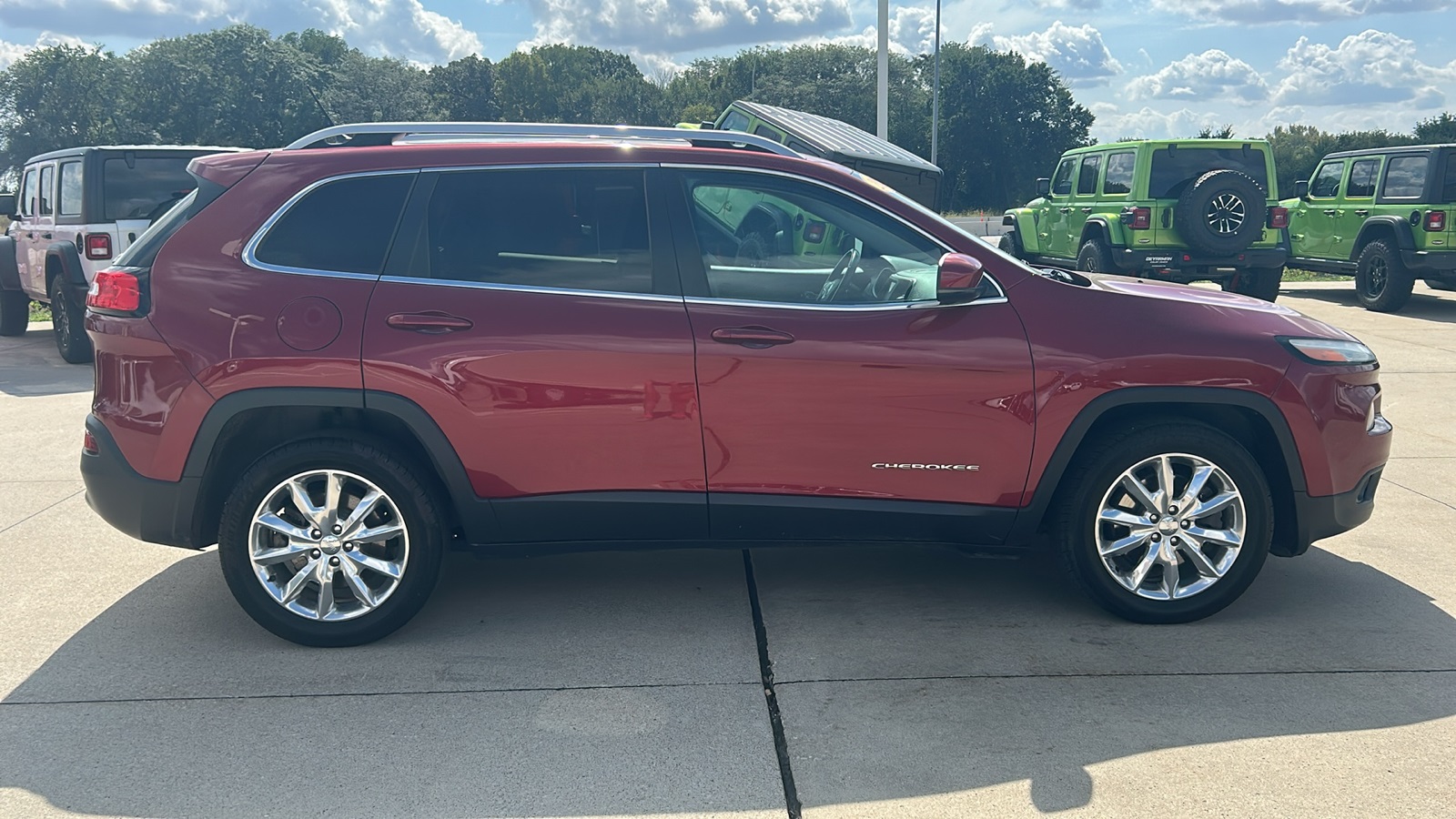 2014 Jeep Cherokee Limited photo 2