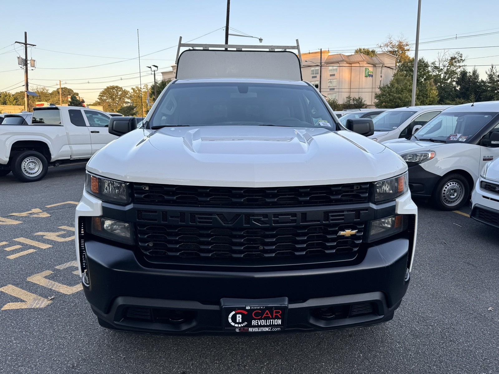 2021 Chevrolet Silverado 1500 Work Truck photo 2