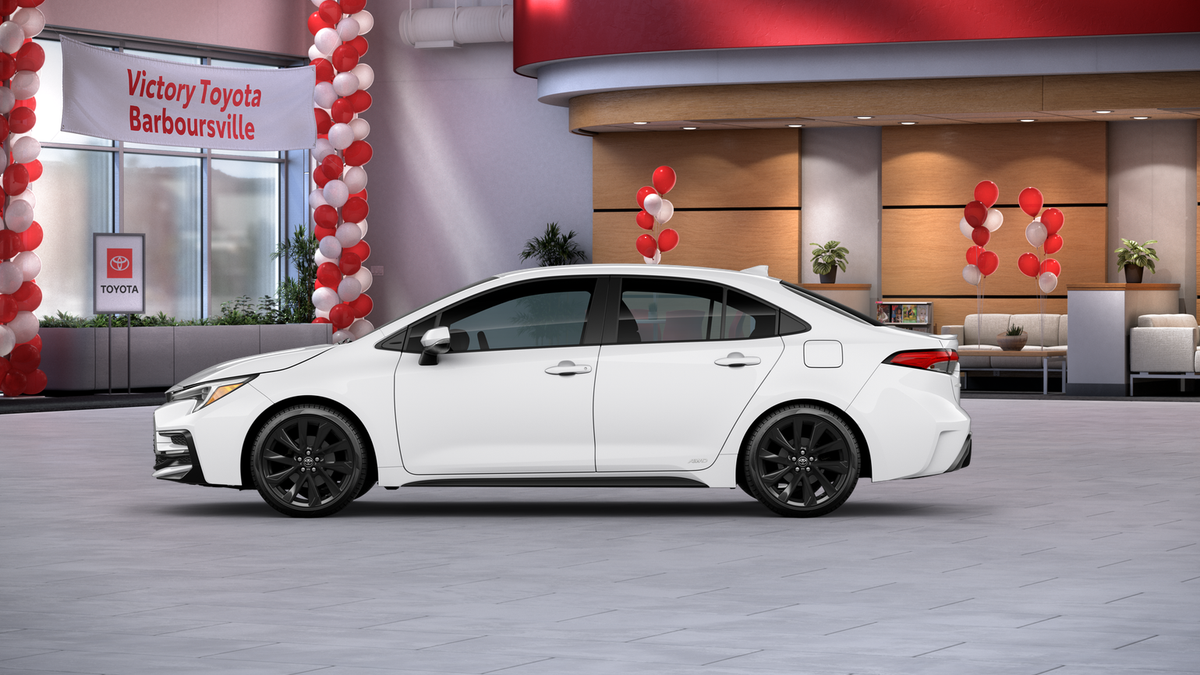 2025 Toyota Corolla Hybrid SE photo 4