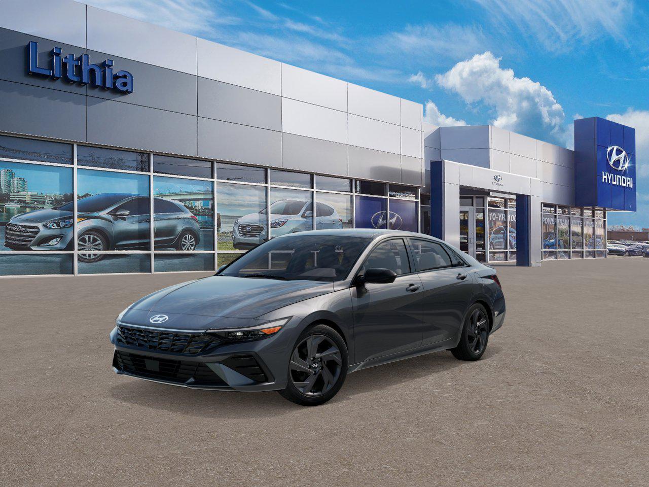 2026 Hyundai Elantra SEL's photo