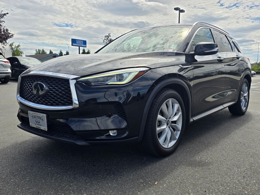 2021 Infiniti QX50 Luxe photo 6