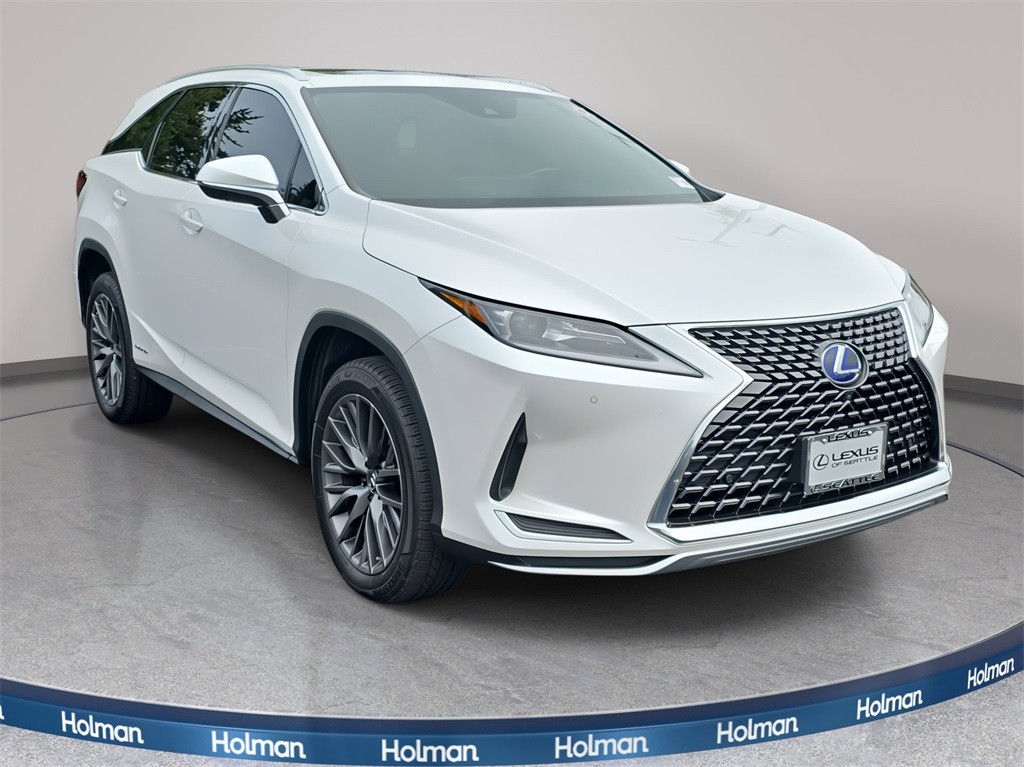 2022 Lexus RX 450hL Luxury photo 3