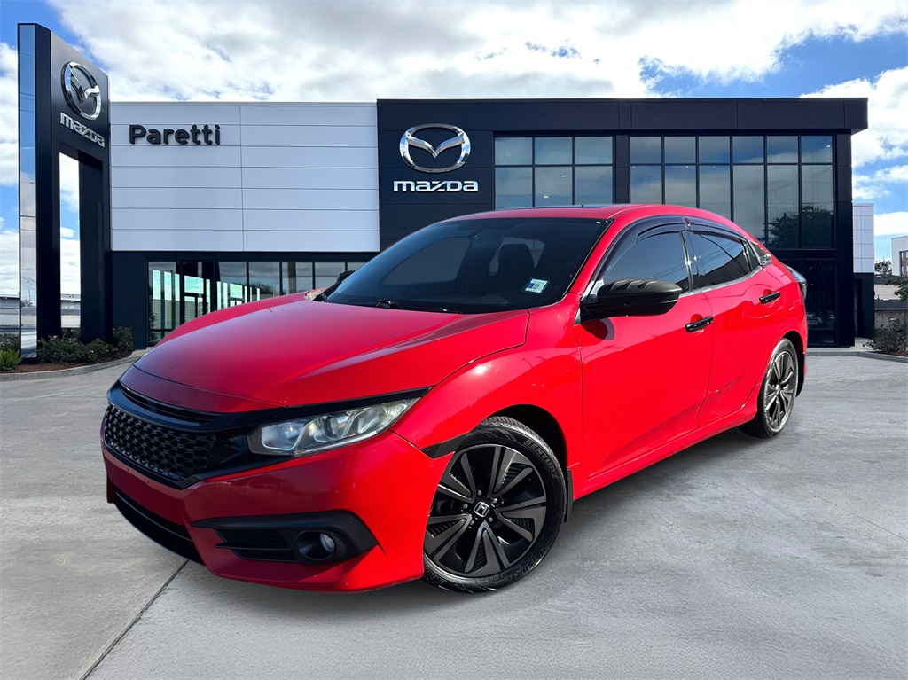 2017 Honda Civic Hatchback