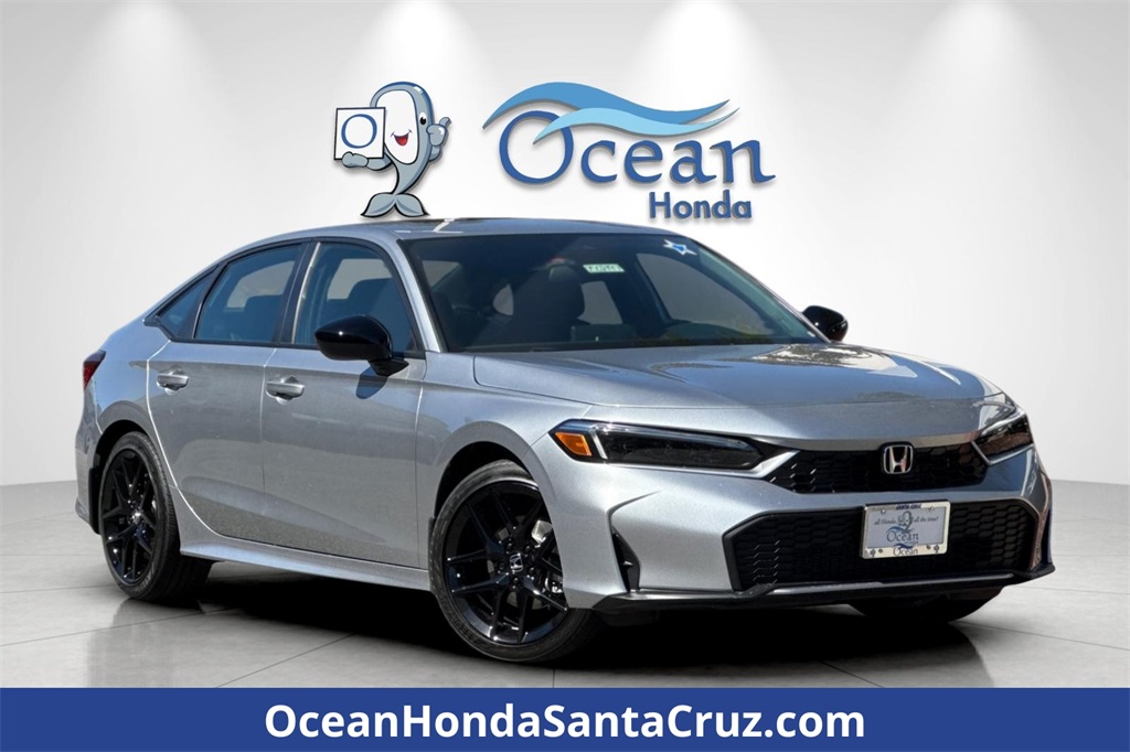 2026 Honda Civic Sport's photo